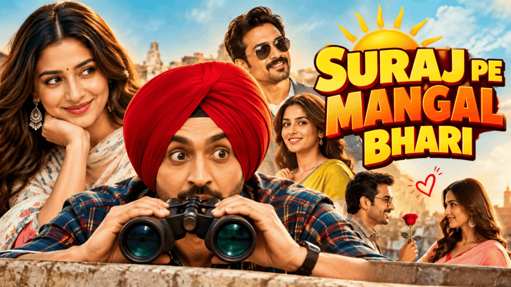 Suraj Pe Mangal Bhari