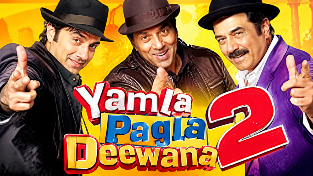 Yamla Pagla Deewana 2 (2013) Full Hindi Movie (4K) Dharmendra & Sunny Deol & Bobby Deol | Comedy